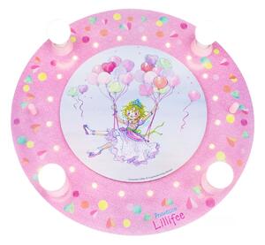 Stropné svietidlo Princess Lillifee balónová hojdačka