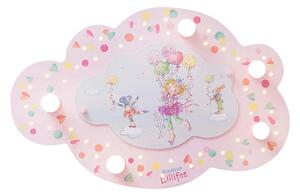 Obrázok oblak Princezná Lillifee balónová hojdačka