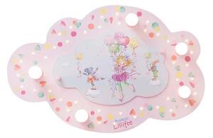 Obrázok oblak Princezná Lillifee balónová hojdačka