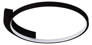 LED stropné svietidlo LUNA LED/18W/230V pr. 42,5 cm čierne