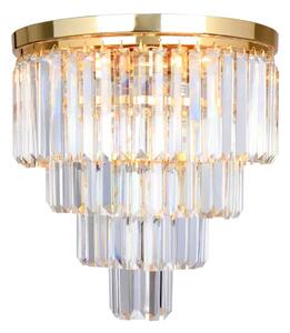 Luxusné stropné svietidlo Amadeo 4 zlatá
