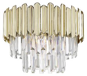 Luxusné stropné svietidlo Gladius zlatá