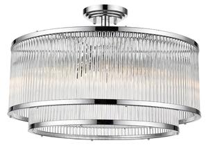 Luxusné stropné svietidlo Sergio 50 chrómová