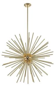 Dizajnový luster Urchin zlatá