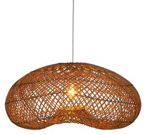 Atmosphera - Luster na lanku JENY 1xE27/40W/230V ratan