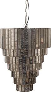 PTMD - Luster na reťazi CEYLIN 1xE27/40W/230V priemer 40 cm