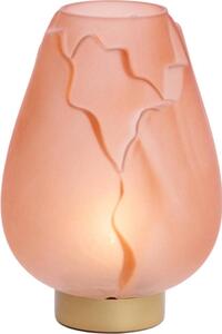 LED stolná lampa GINNY LED/2xAA ružová