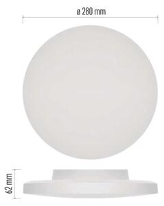 LED Kúpeľňové stropné svietidlo LED/15W/230V 3000/4000/5700K IP55 biela