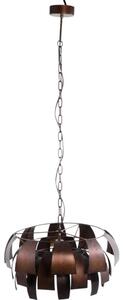PTMD - Luster na reťazi MARXY 1xE27/40W/230V pr. 60 cm