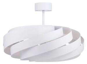 Dizajnové stropné svietidlo Vento 60 biela