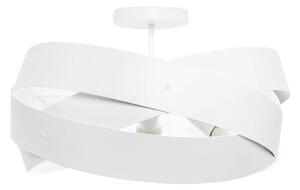Dizajnové stropné svietidlo Torando 50 biela