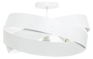Dizajnové stropné svietidlo Torando 50 biela