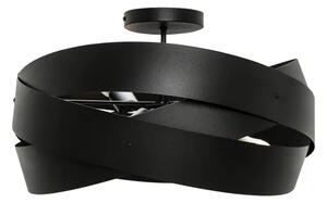 Dizajnové stropné svietidlo Tornado 50 čierna