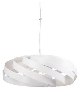 Dizajnový luster Vento biela