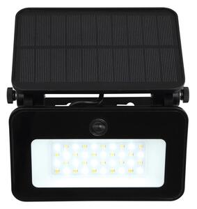 Globo 36504 - Stmievateľné LED solárne svietidlo so senzorom 8W/5V 3000/4000/6500K IP65