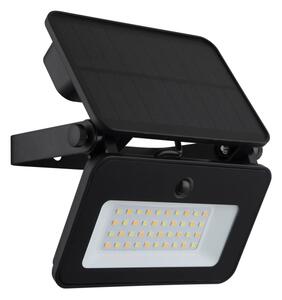 Globo 36504 - Stmievateľné LED solárne svietidlo so senzorom 8W/5V 3000/4000/6500K IP65