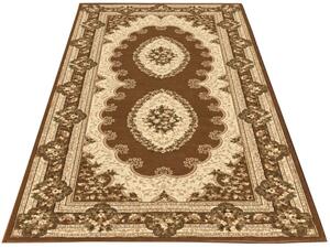 Koberec Orient N002 hnedý / béžový