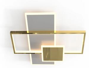 Moderné stropné svietidlo Salo zlatá