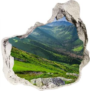 Fotoobraz diera na stenu Svitanie v horách nd-p-91164387