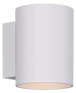 Moderné nástenné svietidlo Sola R biela