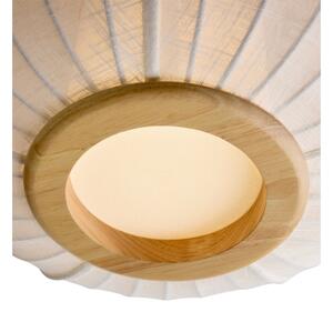 Halo Design 749362 - Stropné svietidlo BALLOON 1xE27/40W/230V pr. 40 cm dub/biela