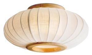 Halo Design 749362 - Stropné svietidlo BALLOON 1xE27/40W/230V pr. 40 cm dub/biela