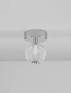 Dizajnové LED stropné svietidlo Brillante