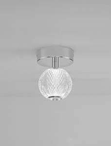Dizajnové LED stropné svietidlo Brillante