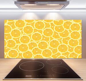 Panel do kuchyne Plátky citróna pl-pksh-120x60-f-138709638