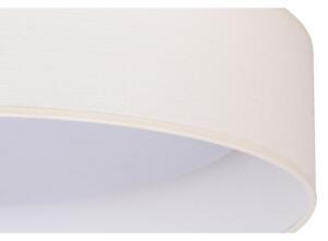 Duolla - LED Stropné svietidlo ROLLER LED/24W/230V pr. 45 cm krémová