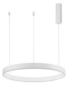 LED luster Motif 60 biele CCT s diaľkovým ovládaním