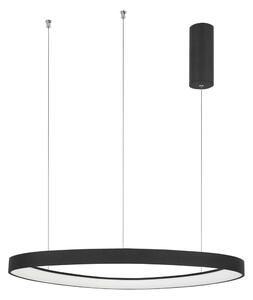 Moderný LED luster Pertino 48 2700K čierne
