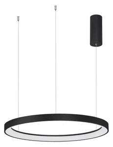 Moderný LED luster Pertino 58 čierne