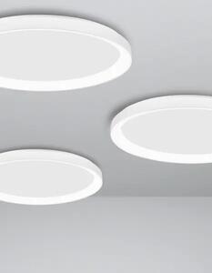 Moderné stropné svietidlo Pertino 48 biele
