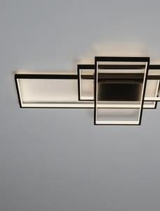 Dizajnové stropné svietidlo Clea čierne