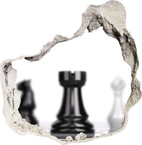 Diera 3D fototapety nálepka Šachová figúrka