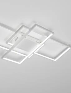 Dizajnové stropné svietidlo Clea biele