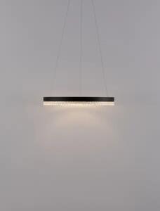 LED luster Adria čierna