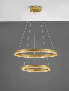 LED luster Adria 2 zlaté