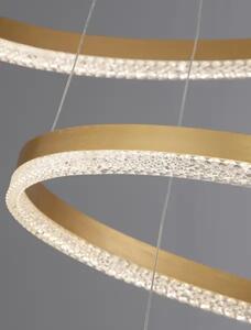 LED luster Adria 3 zlaté