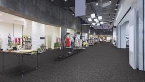 FORBO Flotex Planks Triad Platinum 131005 - 2.50 m2