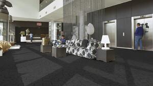 FORBO Flotex Planks Triad Embossed Anthracite 131017 - 2.50 m2