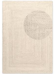 Hanse Home, Kusový koberec Juno 106323 White, 60x90, biela, chodba / predsieň
