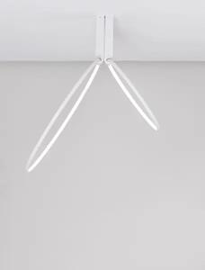 Dizajnové stropné svietidlo Garve biele