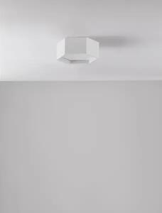 Dizajnové stropné svietidlo Samba 10 biele