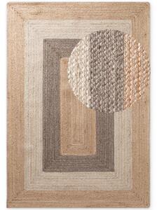 Hanse Home, Kusový koberec Juno 106327 Natural Gold Multicolor, 120x170, viacfarebná, chodba / predsieň