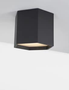 Dizajnové stropné svietidlo Samba 20 čierne