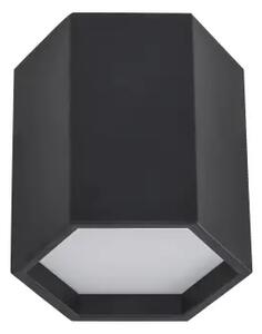 Dizajnové stropné svietidlo Samba 20 čierne