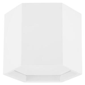 Dizajnové stropné svietidlo Samba 20 biele