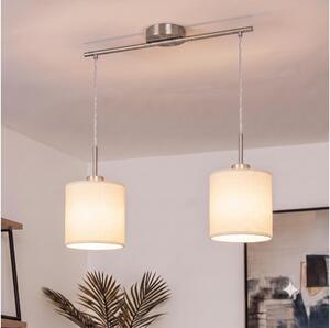 Brilagi - LED luster na lankách NUBILA 2xE27/60W/230V krémová